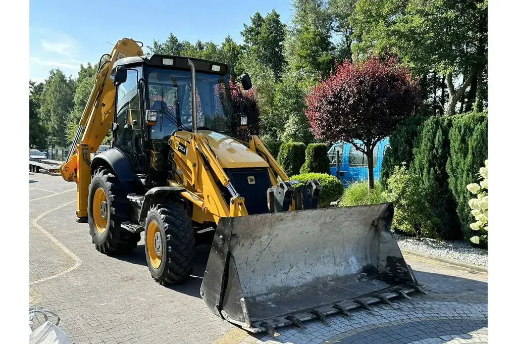 JCB 3CX Contractor 2007