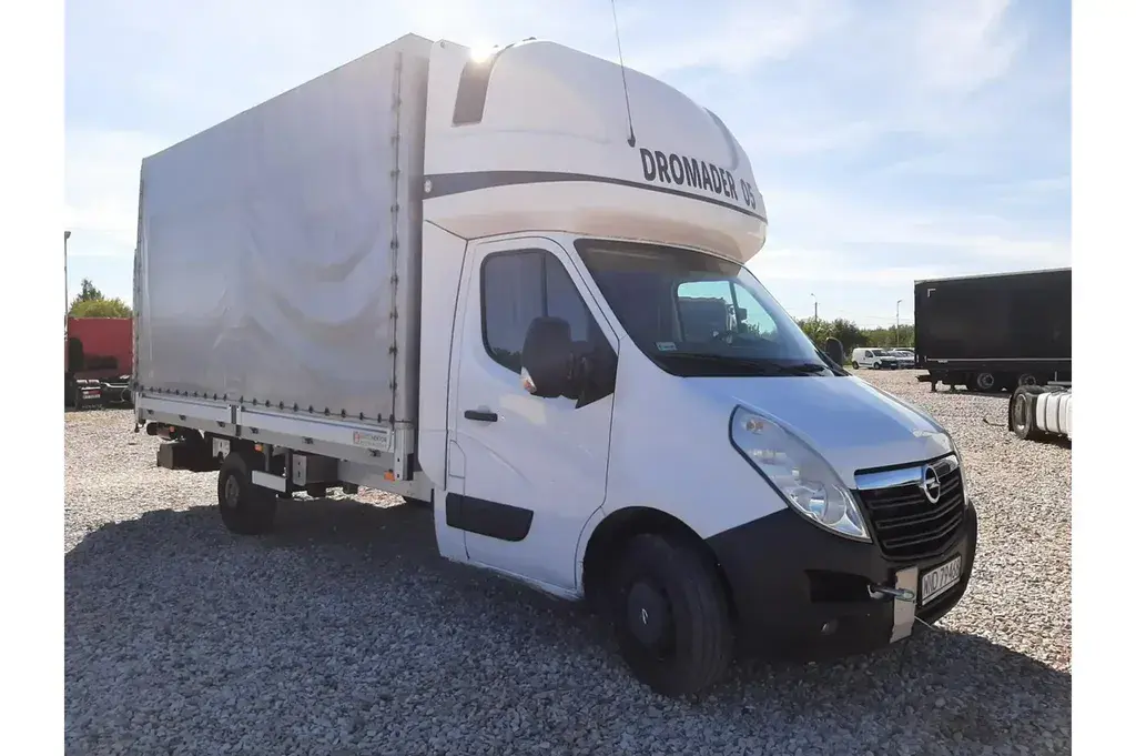 Opel Movano Skrzynia 2019