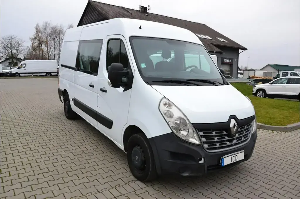 Renault Master Furgon 2019