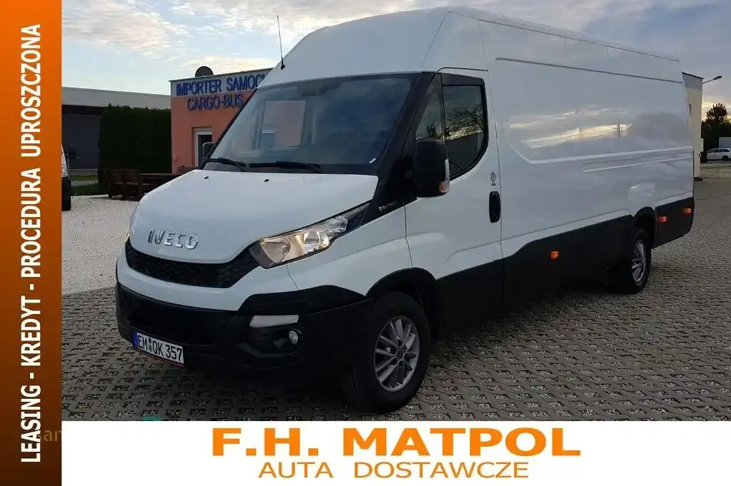 Iveco Daily 35s15, Blaszak, Van, MAXI Furgon 2016