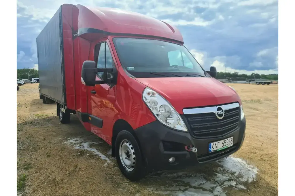 Opel Movano Skrzynia 2019