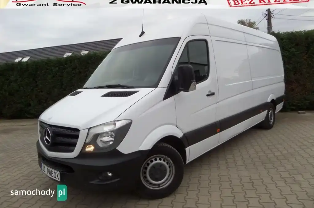 Mercedes-Benz Sprinter Furgon 2018