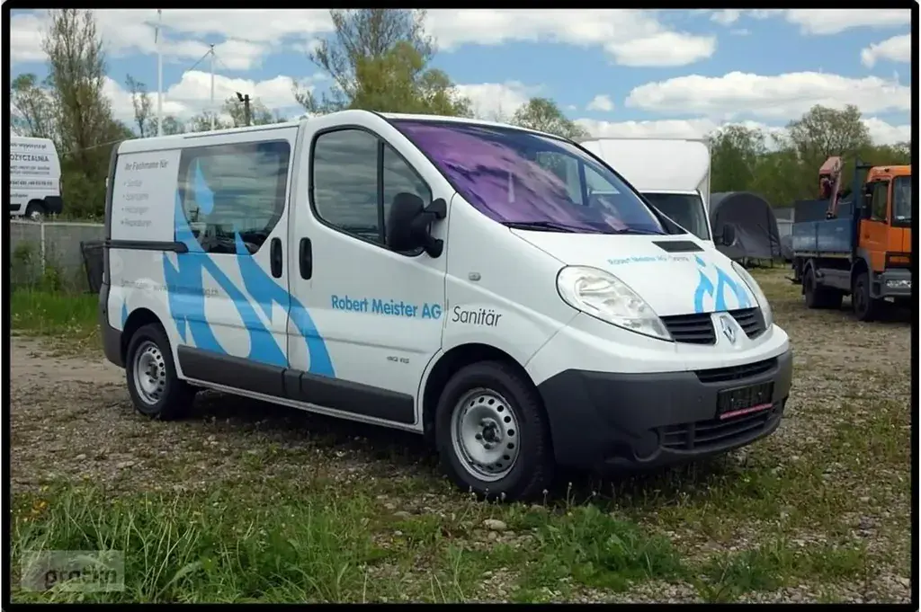 Renault Trafic Furgon 2011