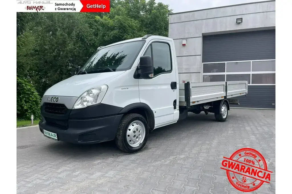 IVECO Daily Skrzynia 2013