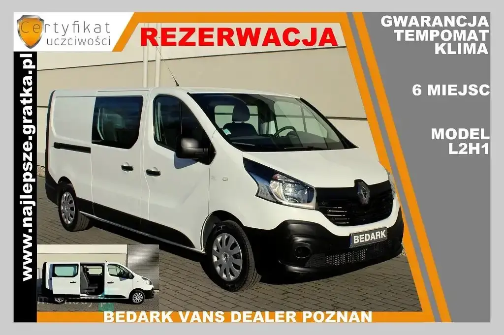 Renault Trafic Doka 2016