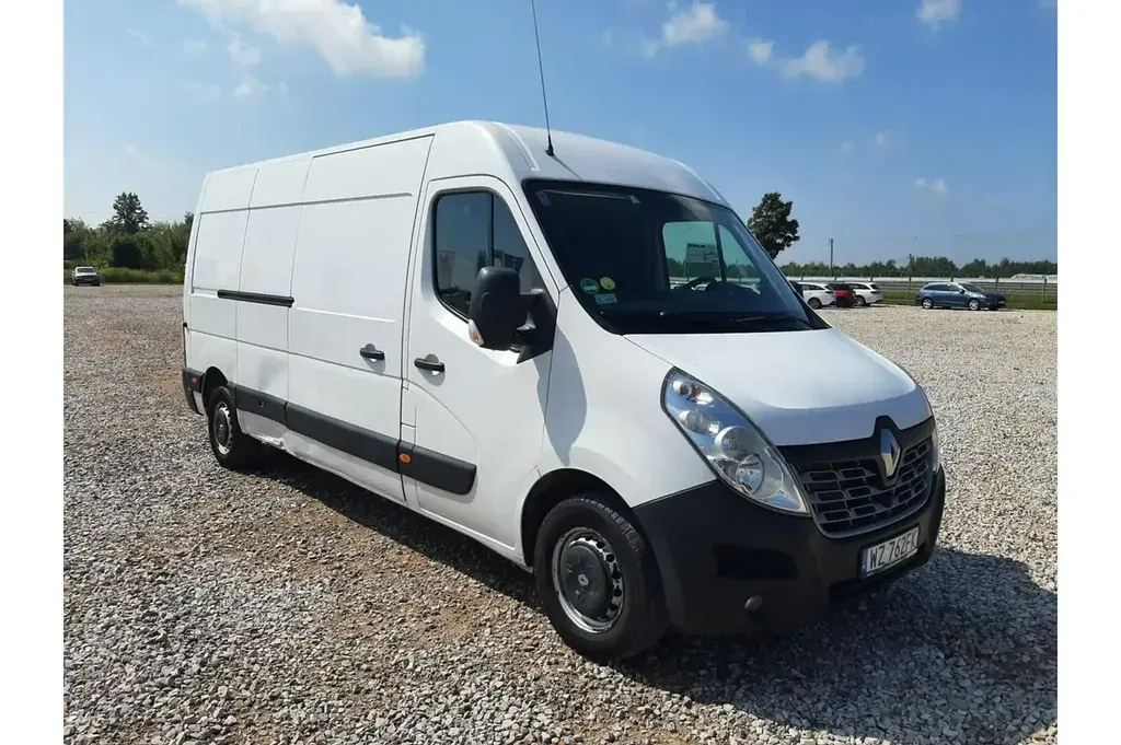 Renault Master Furgon 2018