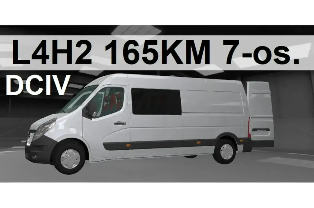 Renault Master Furgon 2023