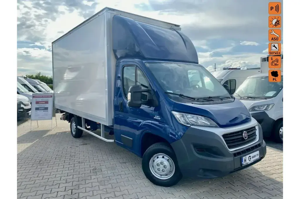 Fiat Ducato Kontener 2016