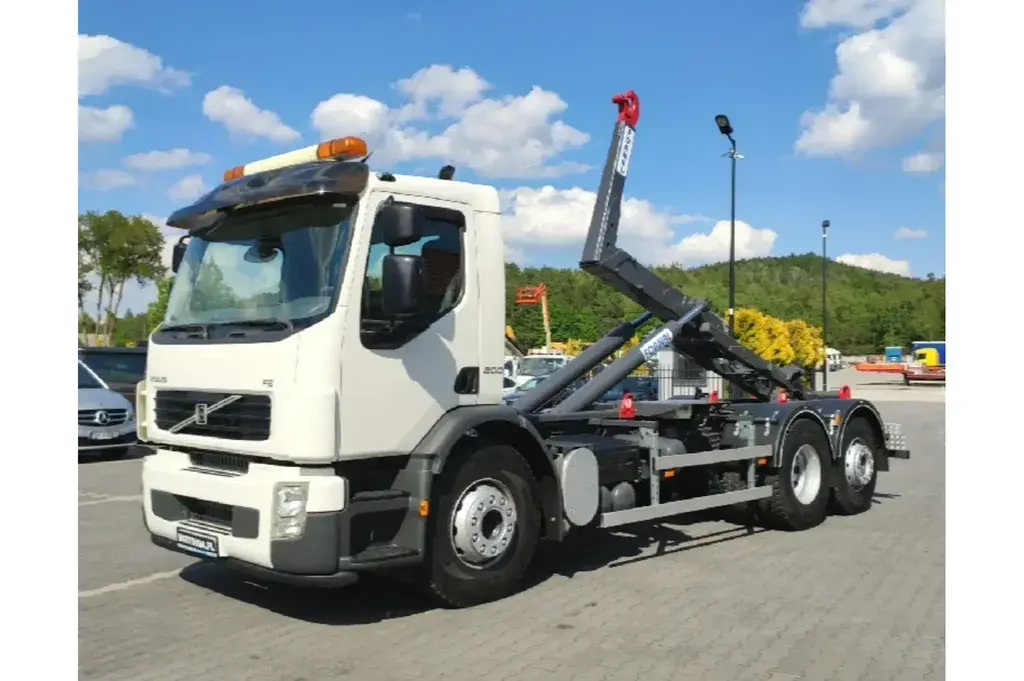 Volvo FE 26 300 Hakowiec Napęd  6x2 Oś Skrętna Ciężarowe 2009