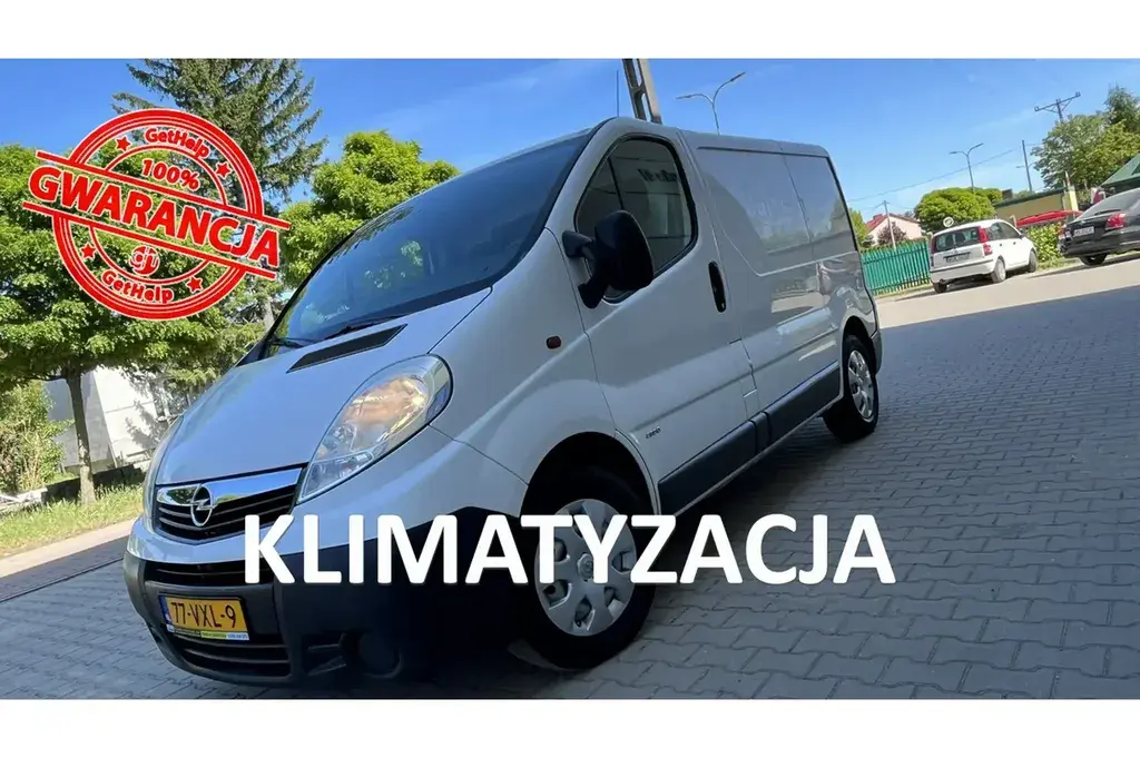 Opel Vivaro Furgon 2008