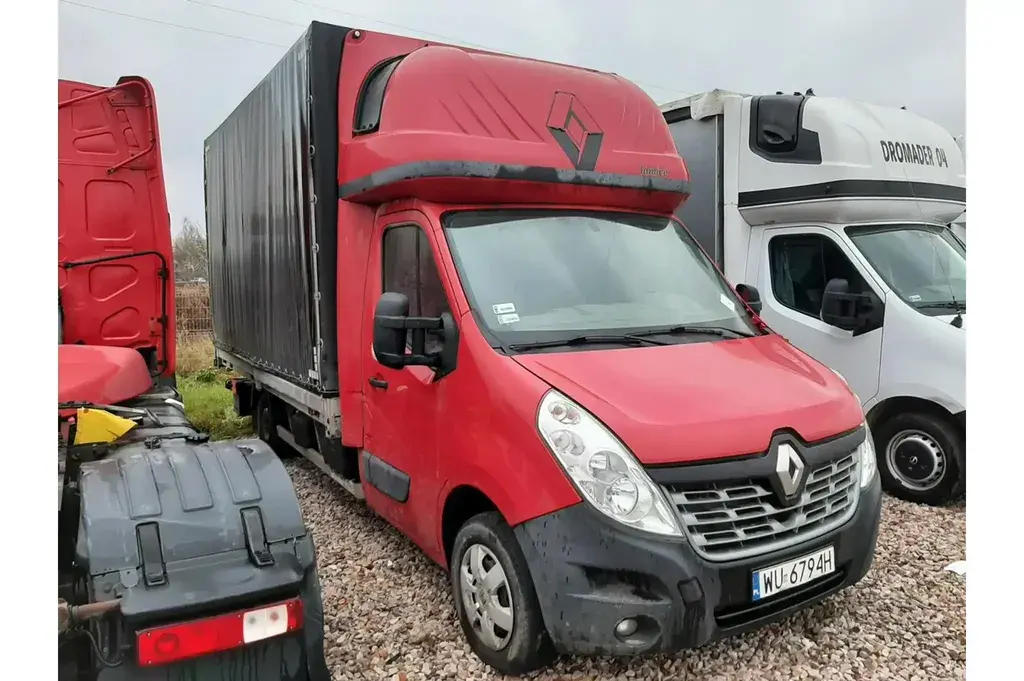 Renault Master Skrzynia 2015