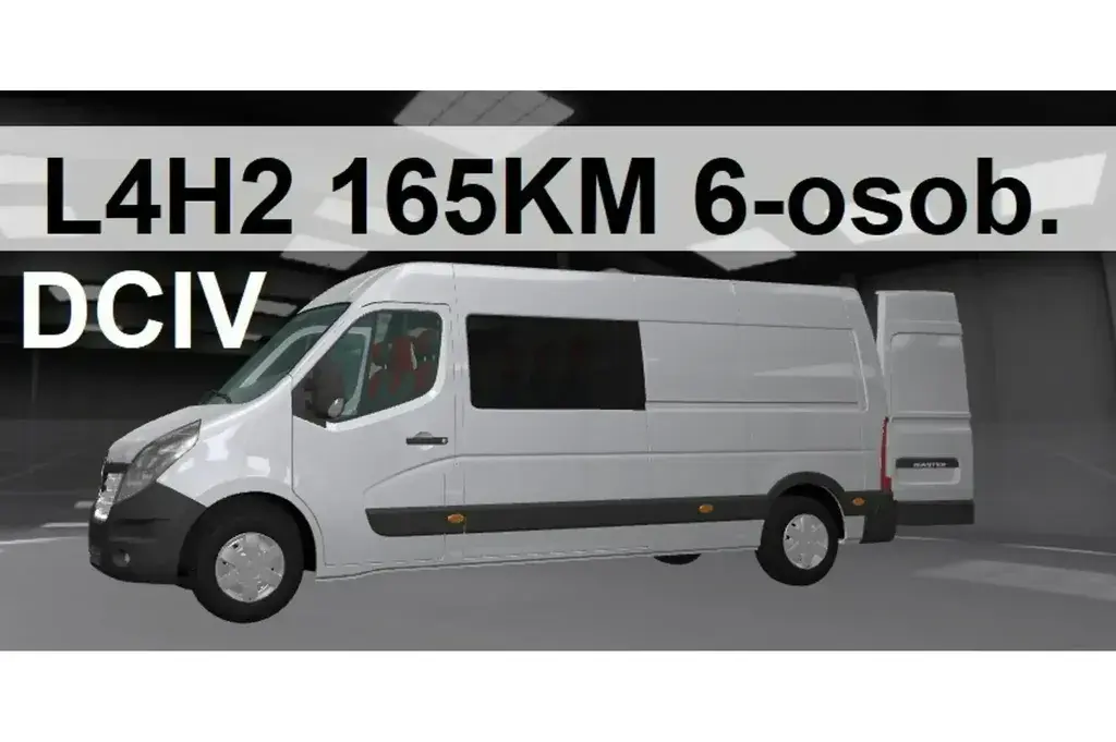 Renault Master Furgon 2023