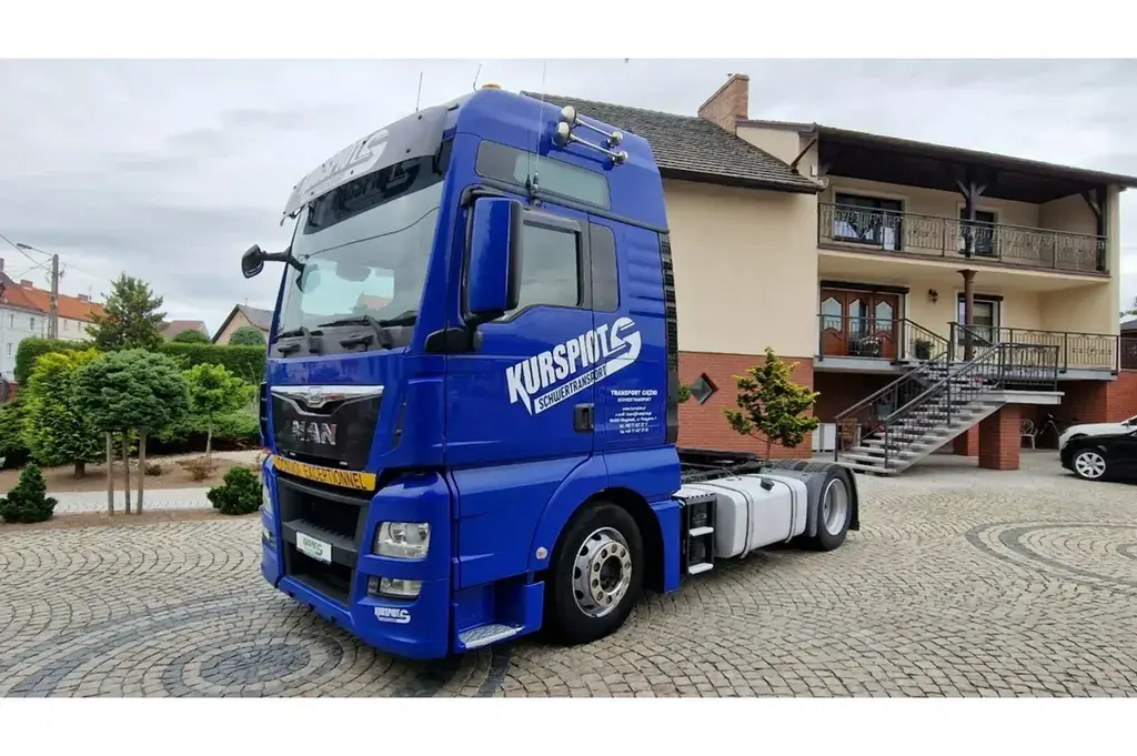 MAN TGX 18 440 LOW DECK XXL Ciężarowe 2014