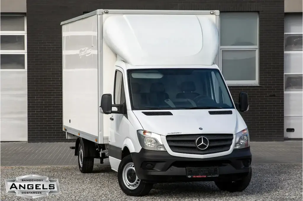 Mercedes Benz Sprinter Kontener 2015