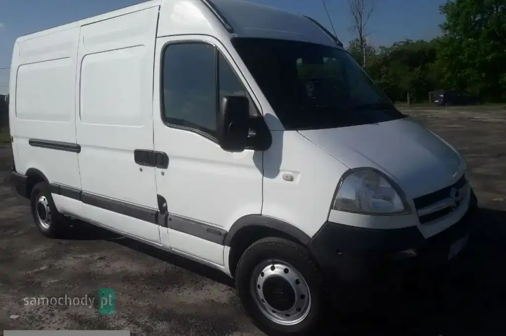 Opel Movano Furgon 2008