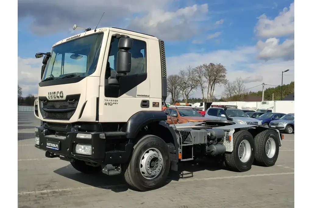 Iveco Trakerr 26 410 6x4 Manual Mały Przebieg tylko 46000km Ciężarowe 2013