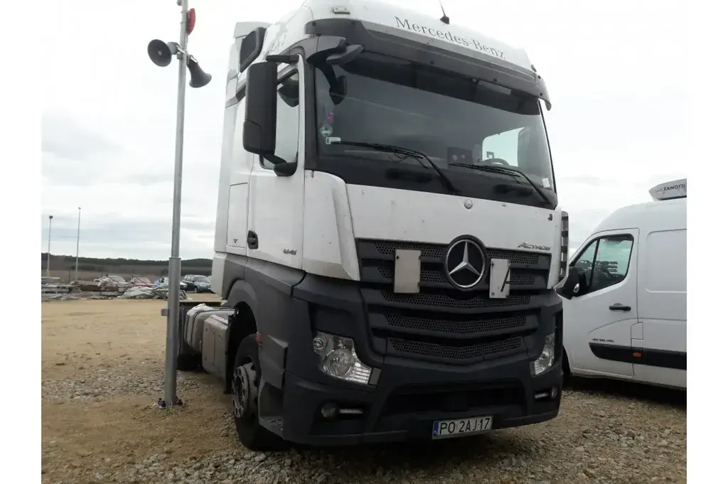 Mercedes Benz Actros Ciężarowe 2017