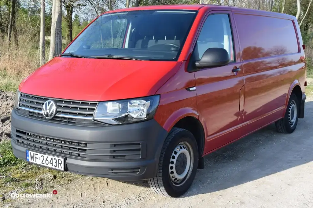 Volkswagen Transporter Furgon 2018