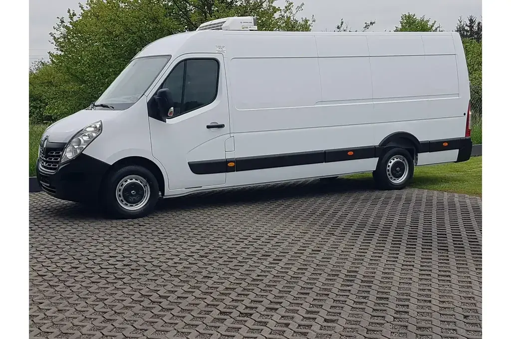 Renault Master Furgon 2018