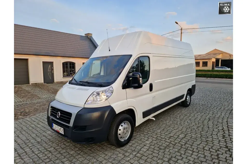 Fiat Ducato Van 2009