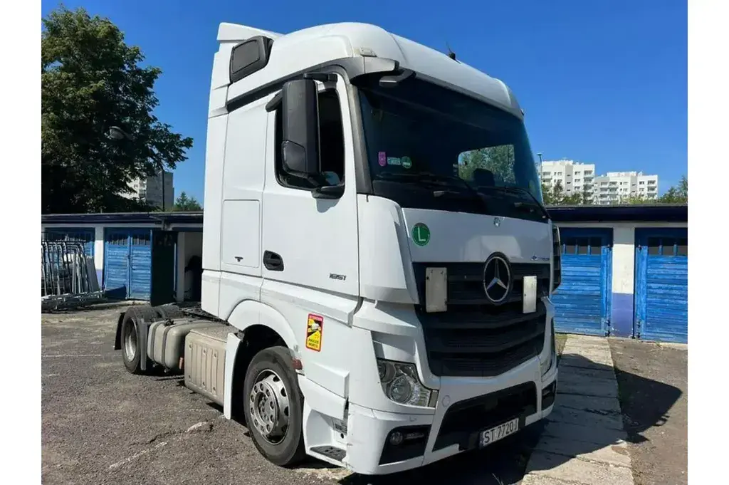 Mercedes Benz Actros Ciężarowe 2016