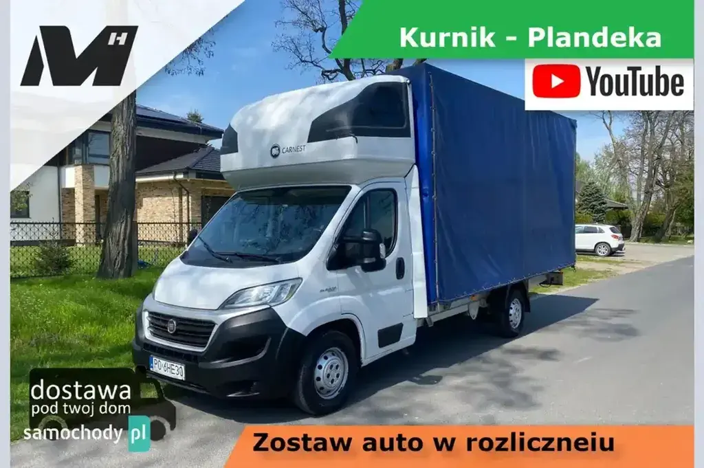 Fiat Ducato Plandeka 2018