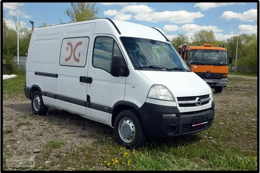 Opel Movano Kontener 2007