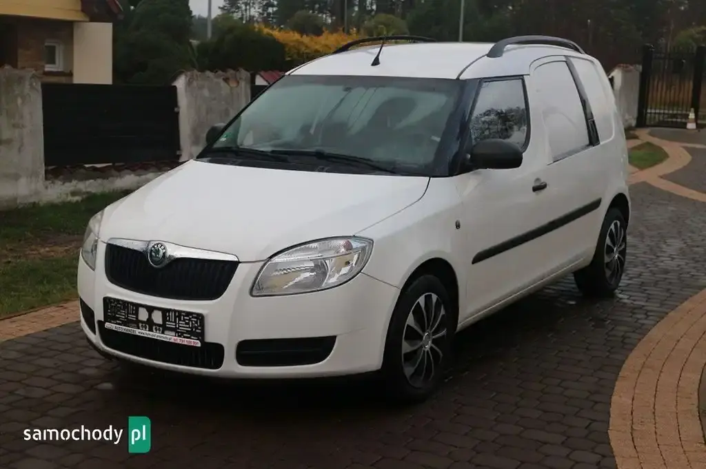 Skoda PRAKTIK Dostawczy do 3,5t 2008