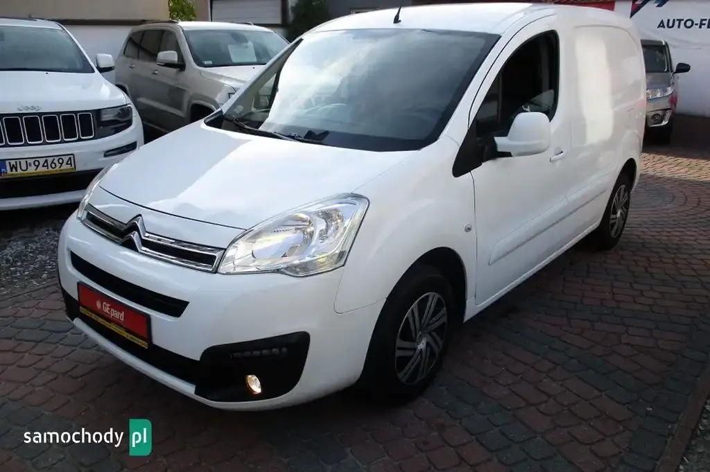 Citroen Berlingo Dostawczy do 3,5t 2016