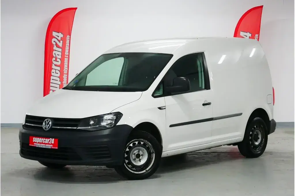 Volkswagen Caddy Furgon 2015