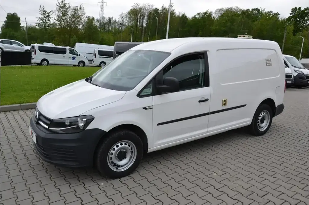 Volkswagen Caddy Furgon 2018