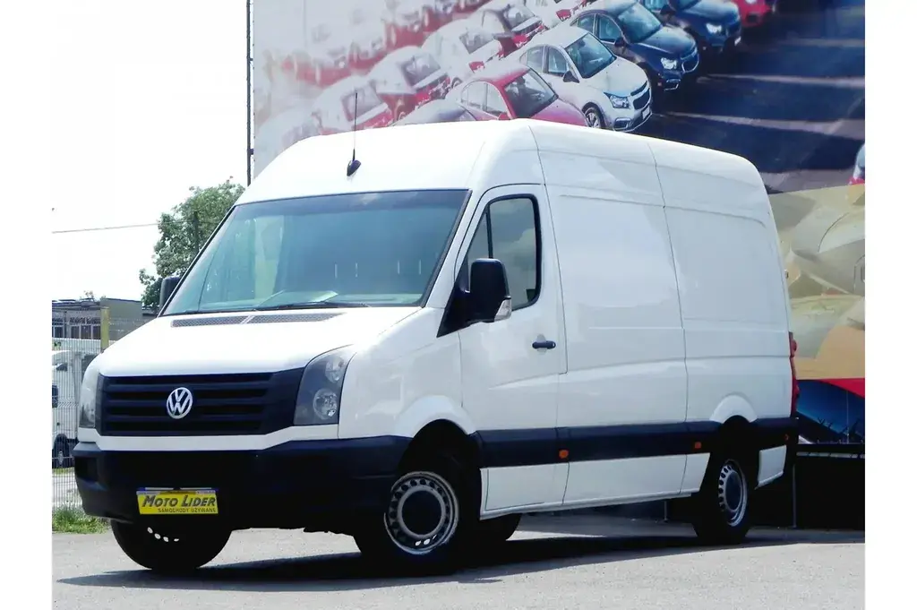 Volkswagen Crafter Furgon 2016