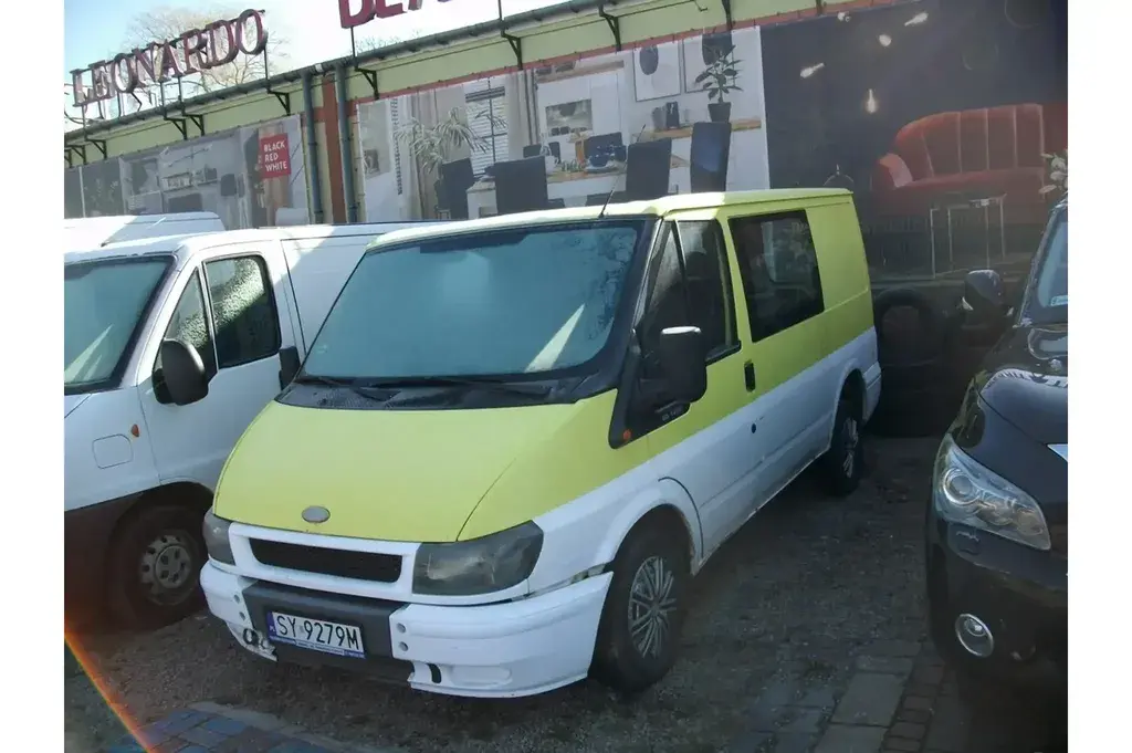 Ford Transit Furgon 2003