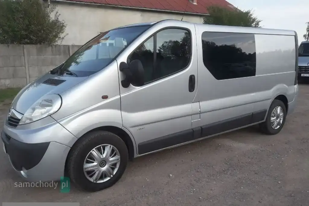 Opel Vivaro Furgon 2007