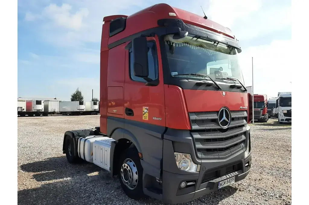 Mercedes Benz Actros Ciężarowe 2016