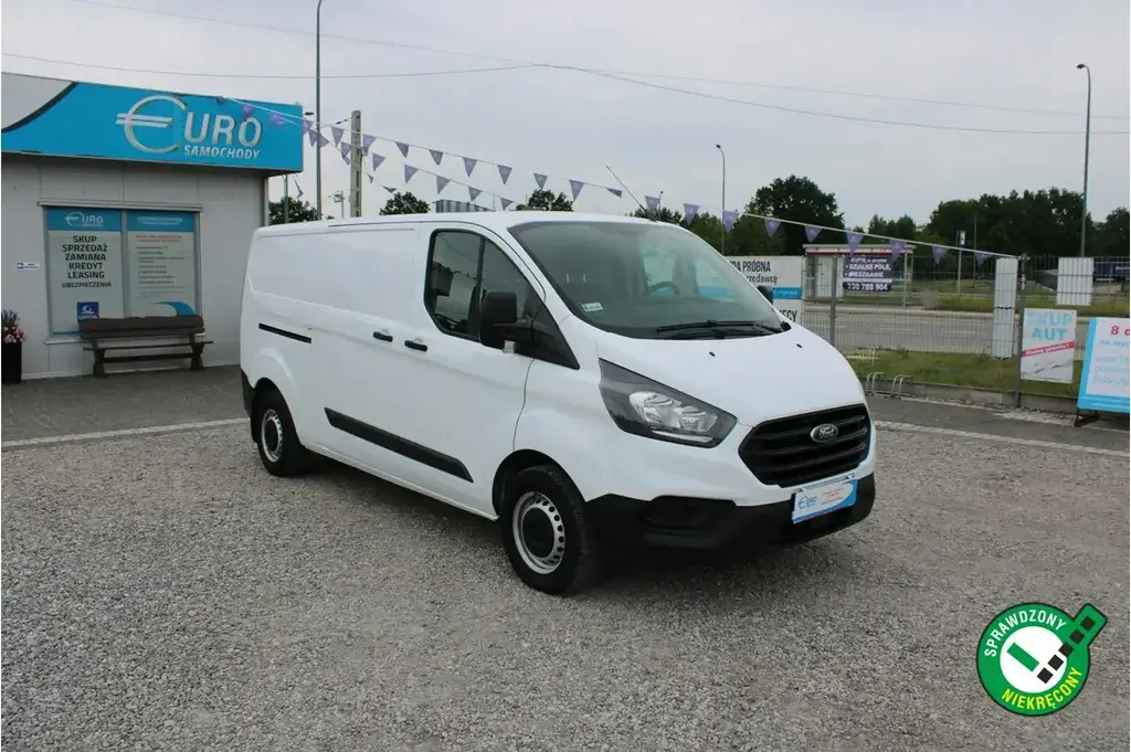 Ford Transit Custom Furgon 2019