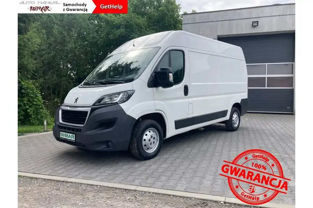 Peugeot Boxer Furgon 2015