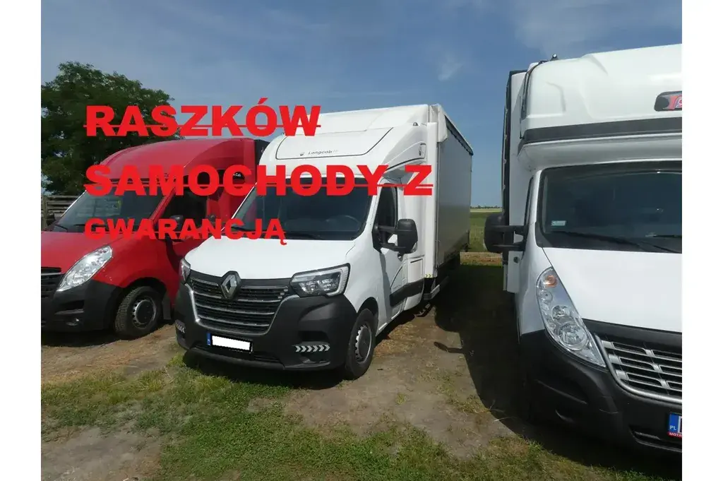 Renault Master Skrzynia 2021