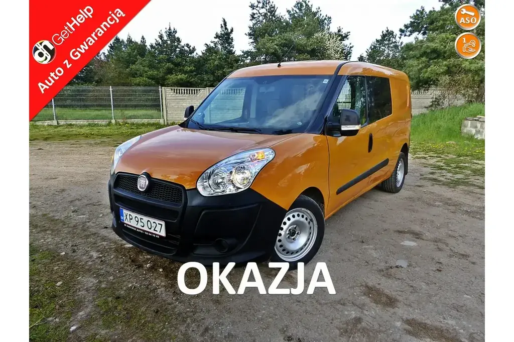 Fiat Doblo Furgon 2011