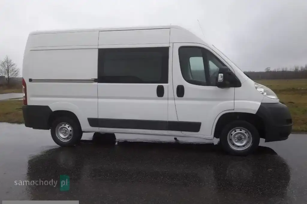 Peugeot Boxer Furgon 2012