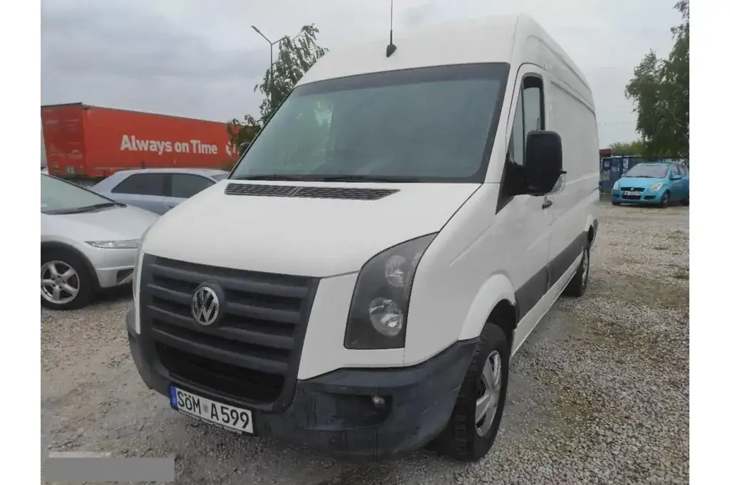 Volkswagen Crafter Furgon 2009