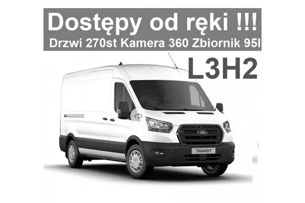 Ford Transit Furgon 2023