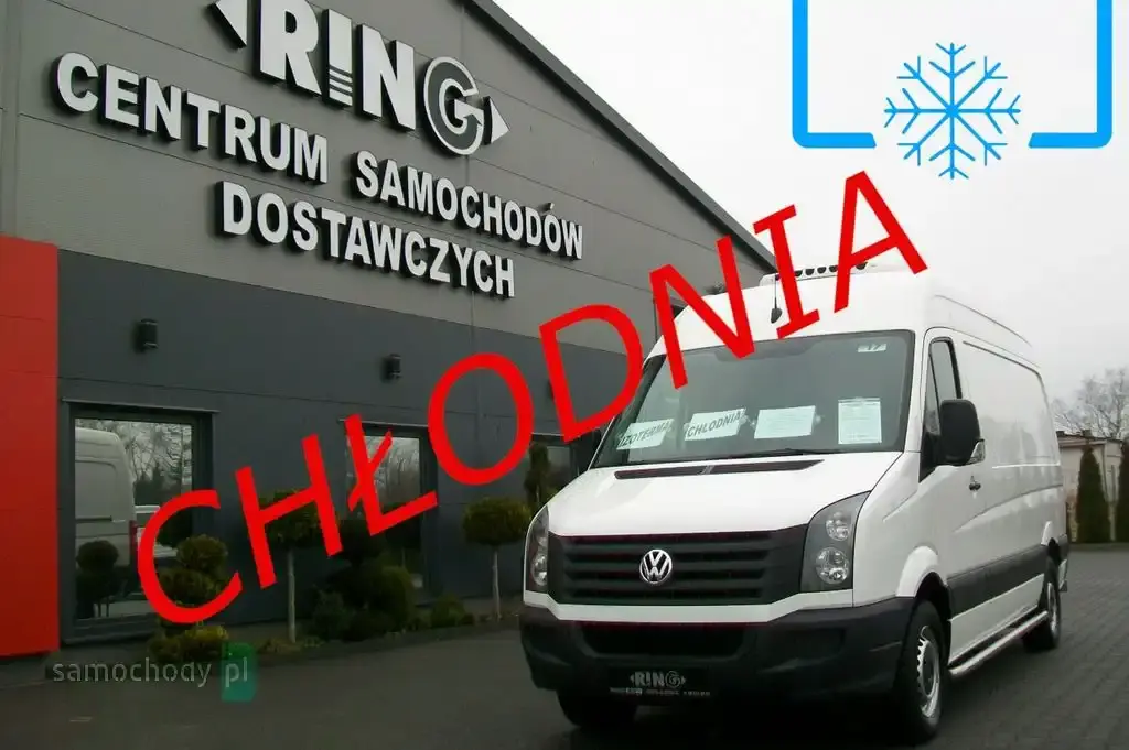 Volkswagen Crafter Chłodnia/Izoterma 2014