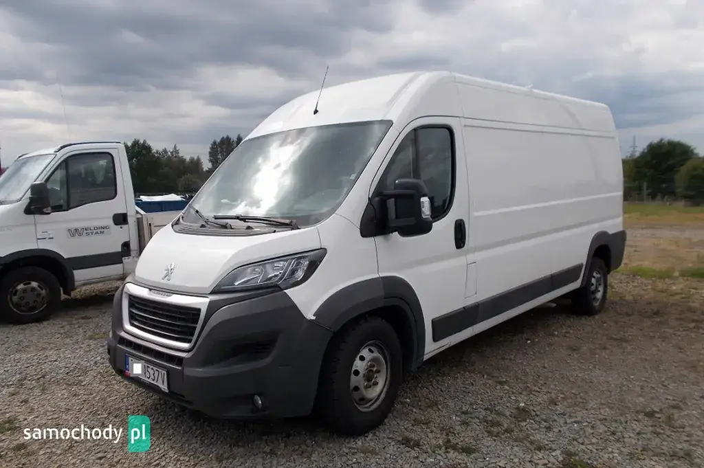 Peugeot Boxer Dostawczy do 3,5t 2016