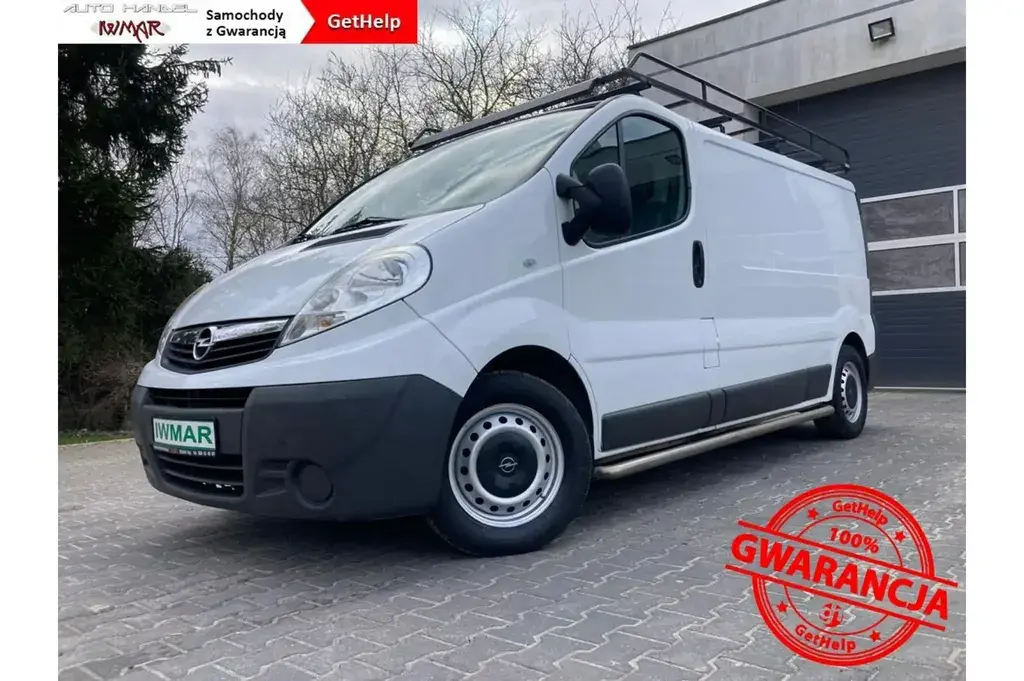 Opel Vivaro Furgon 2010