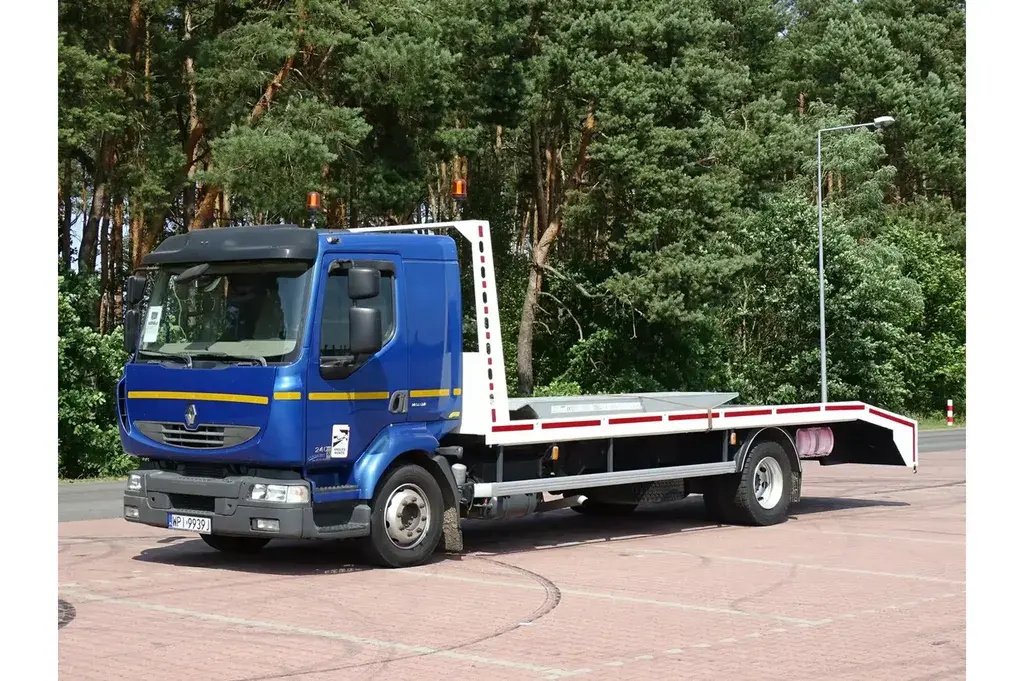 Renault MIDLUM 240 DXI Laweta Pomoc Drogowa Sprowadzony Ciężarowe 2008