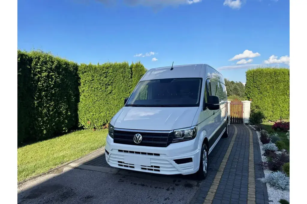 Volkswagen Crafter Furgon 2020