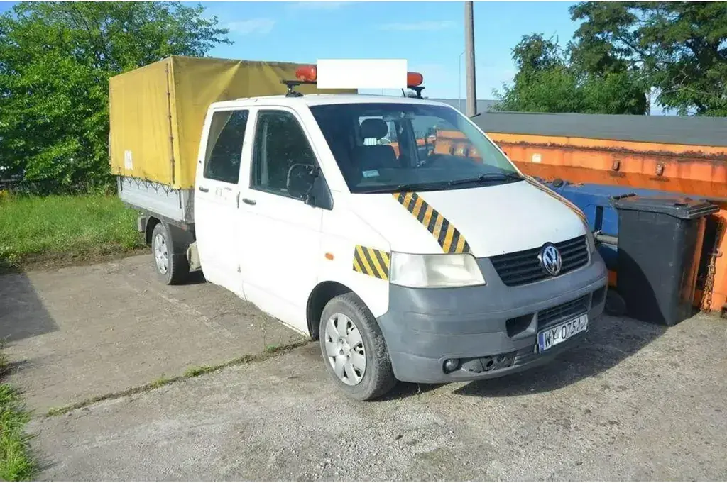 Volkswagen Transporter Inne 2004