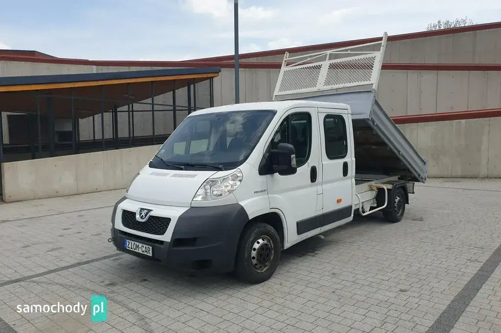 Peugeot Boxer Inne 2007