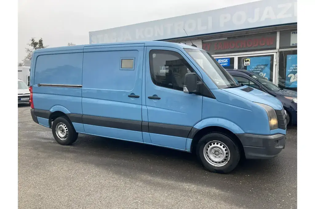 Volkswagen Crafter Inne 2013